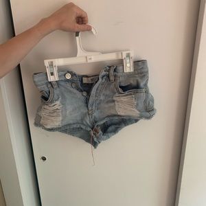 Brandy Melville Jean Shorts